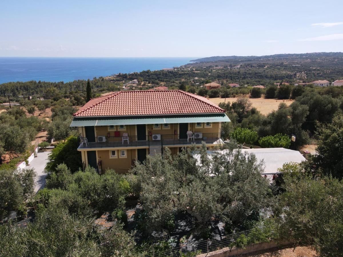 Apsedes Studios Τραπεζάκι Εξωτερικό φωτογραφία