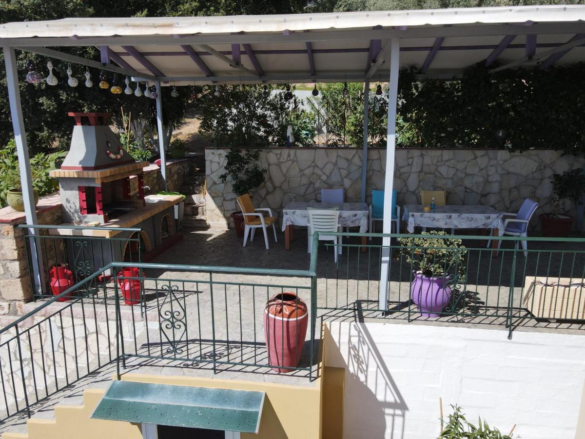 Apsedes Studios Τραπεζάκι Εξωτερικό φωτογραφία